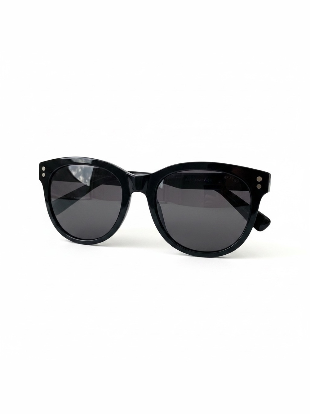 Italic Black Cat- eye style sunglasses, EUC
